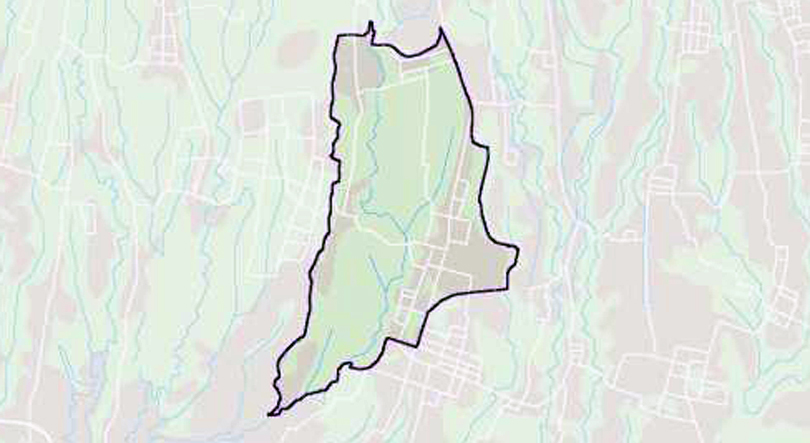 Peta Desa Karangrejo, Kecamatan Kromengan