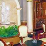 Suasana Restoran Cleopatra Hotel Gajahmada Graha (C) indonesia.tripcanvas