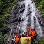 Penampakan Coban Turun (C) RADAR MALANG