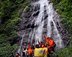 Penampakan Coban Turun (C) RADAR MALANG