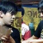 Ada 'Ariel Noah' yang jadi pelayan di Warung Bebek Goreng Cak No Sawahan (C) MAJAWATI/KOMPASIANA