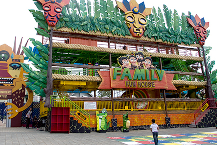Family Fun House di Predator Fun Park sajikan 37 tantangan untuk keluarga Indonesia (C) JTP GROUP