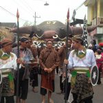 Salah satu atraksi kebudayaan di Kampung Cempluk Festival. (Foto: Media Malang)