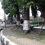 Pertigaan jalan utama yang menjadi saksi bisa dalam perkembangan sejarah Sedayu (C) BLUSUKAN JALUR SEPUR