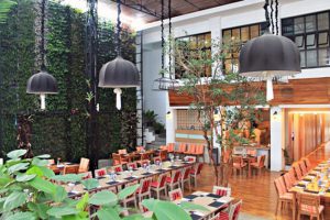 Suasana mewah nan elegan di Javanine (C) FOOD FOODY