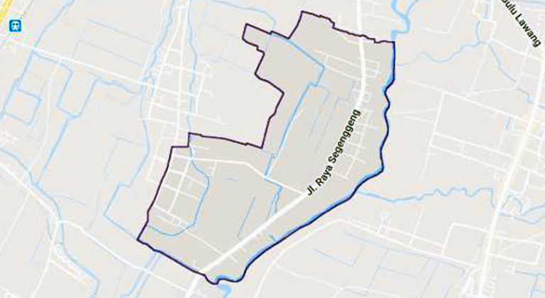 Peta Desa Wonokerso, Kecamatan Pakisaji