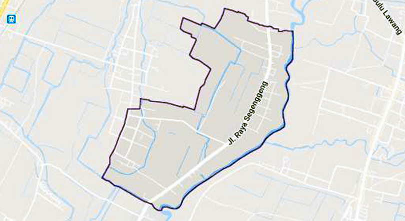 Peta Desa Wonokerso, Kecamatan Pakisaji