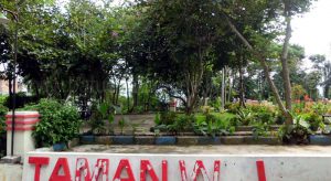 Suasana Taman Wilis di Kota Batu (C) BATUEVENGUIDE