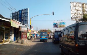 Ujung selatan Jalan Kolonel Sugiono (C) JALANJALANDIKOTAMALANG