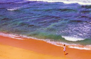 Pantai Seling Ombo di Donomulyo (C) ARIKAHLY