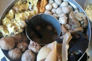 Penampakan Bakso Prima (C) MERDEKA