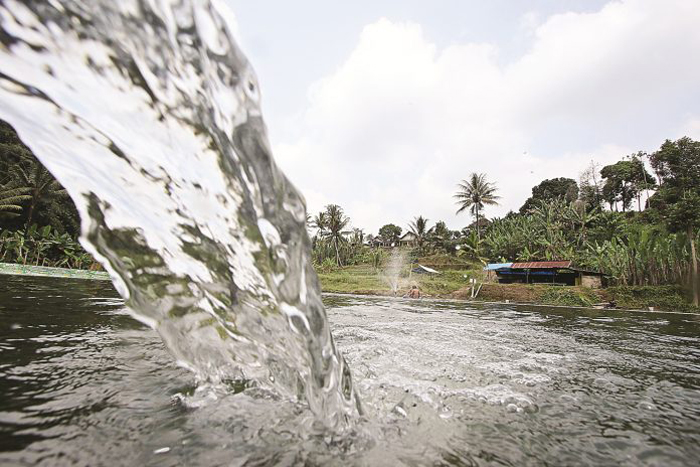 Embung Cempaka di Pakis (C) RADARMALANG
