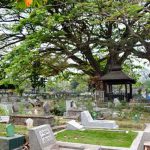 Kompleks pemakaman di TPU Samaan (C) MALANG POST