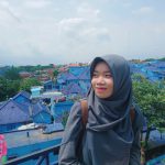 Kampung Biru Arema di Jodipan. (Foto: Riska Suci Rahmawati)