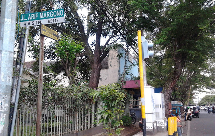 Jalan Arif Margono (C) JALANJALANDIKOTAMALANG