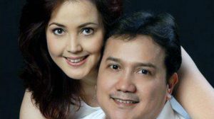 Roweina Umboh dan James Sahertian (C) BINTANG.COM