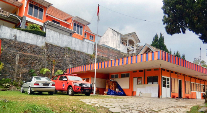 Ada kamar mandi terlarang di Kantor BPBD Kota Batu (C) BATU TIMES