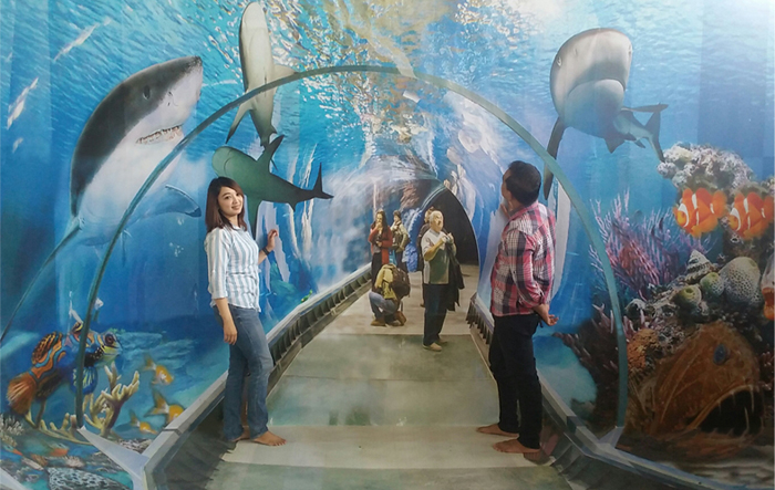 Salah satu spot di Wisata Selfie Point 3D Ilusi (SP3DI) (C) SP3DI