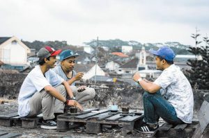 Rooftop Warung 14 Semeru Art Gallery (C) BAQIIS