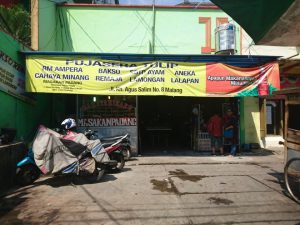 Bagian depan Pujasera Tulip. (Foto: Riska Suci Rahmawati)