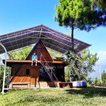 Pondok kayu di Romantic Camp Ground (C) IDNTIMES