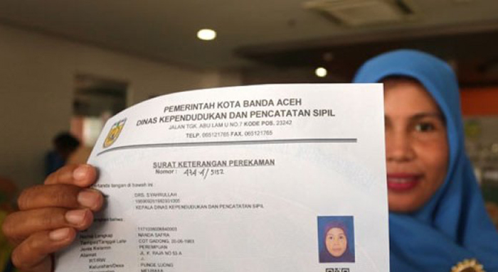 Surat Keterangan KTP (C) ANTARANEWS.COM