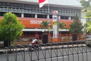Kantor Pos di Jalan Merdeka Selatan (C) BLOG UB
