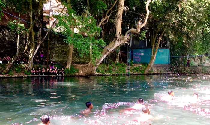 Blumbang Macari (C) IRSYA RICHA/BATU TIMES