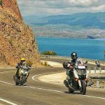 Komunitas biker Mr Mo (C) MALANGVOICE