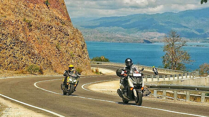 Komunitas biker Mr Mo (C) MALANGVOICE