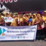 Peresmian Kampung Keluarga Berencana (KB) di Bunulrejo (C) JAZILA/MALANGTODAY