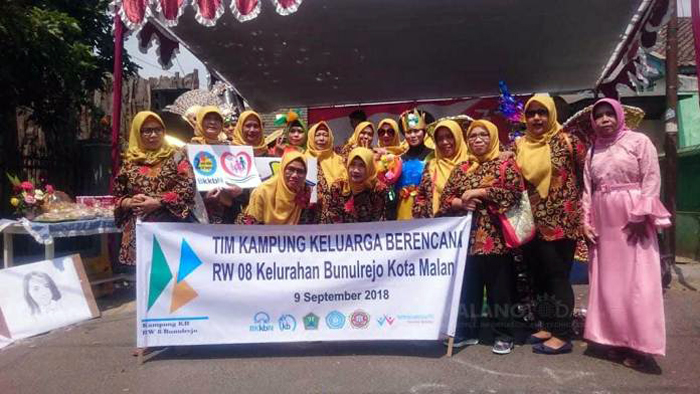 Peresmian Kampung Keluarga Berencana (KB) di Bunulrejo (C) JAZILA/MALANGTODAY