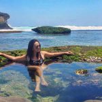 Teluk Bidadari sebagai salah satu wisata andalan Desa Bandungrejo Bantur (C) TOPWISATA.INFO