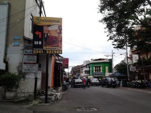 Sudut Jalan KH Wahid Hasyim (C) JALANJALANDIKOTAMALANG