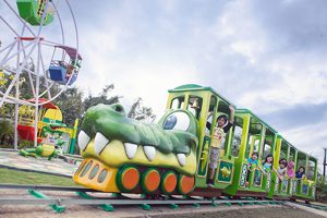 Croco Train di Predator Fun Park (C) JTP.ID