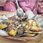 Rujak Cingur di Warung Rujak Bu Tien (C) ARLISA MAHARANI
