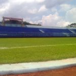 Indana Paint warnai Stadion Kanjuruhan Malang (C) AKAIBARA