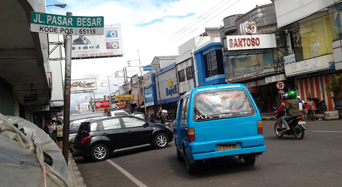Jalan Pasar Besar (C) JALANJALANDIKOTAMALANG