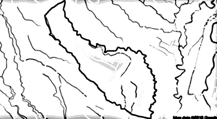 Peta Desa Kesamben Ngajum