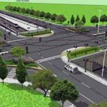 Maket Jembatan Underpass Karanglo