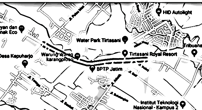 Jalan Raya Kepuharjo