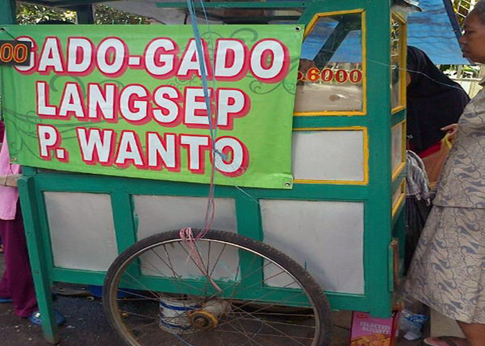 Gado-gado Langsep Pak Wanto (C) preketekfx