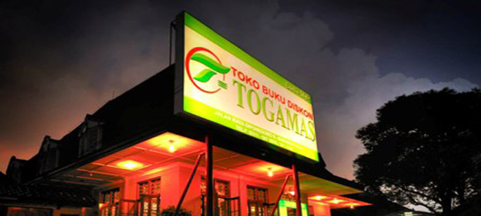 Toko Buku Togamas (C) TOGAMAS.CO.ID