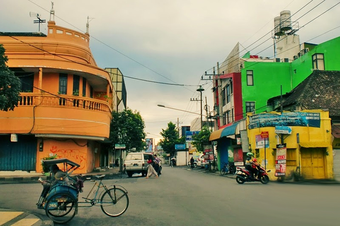 Jalan KH Zainul Arifin Malang (C) JELAJAHMALANGKU