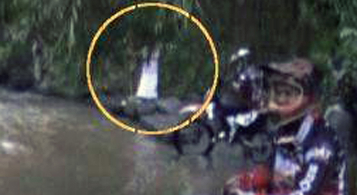 Penampakan Wanita Berbaju Putih di Sungai Kalibendo Jabung (C) DETIK