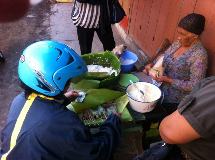 Ketan Bubuk Si Mbok (C) INFOMAKAN