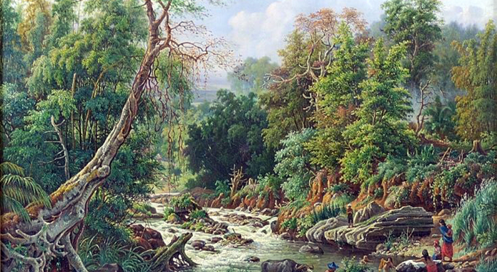 Lukisan van den Kerkhoff (C) NGALAM.ID