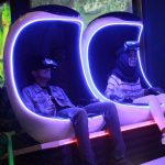 Salah satu game di Virtual Arena Jatim Park 3 (C) SITI RUTMAWATI/MERDEKA.COM