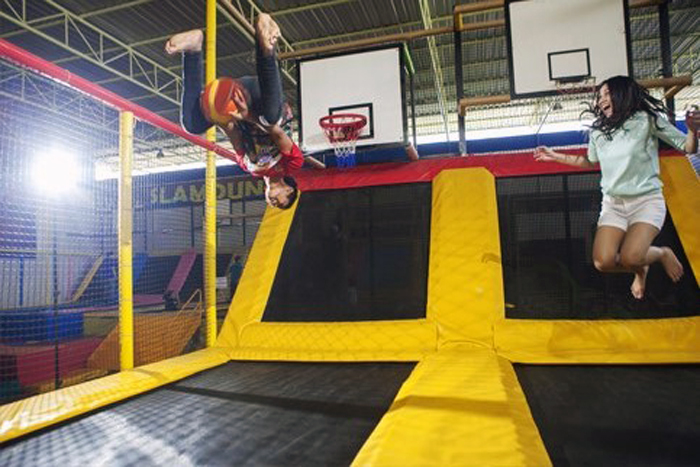 Extreme Trampoline di Predator Fun Park - JTP.ID