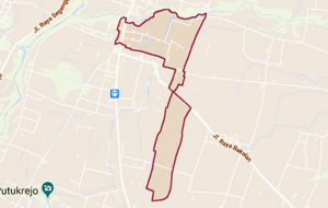 Peta Desa Krebet Senggrong